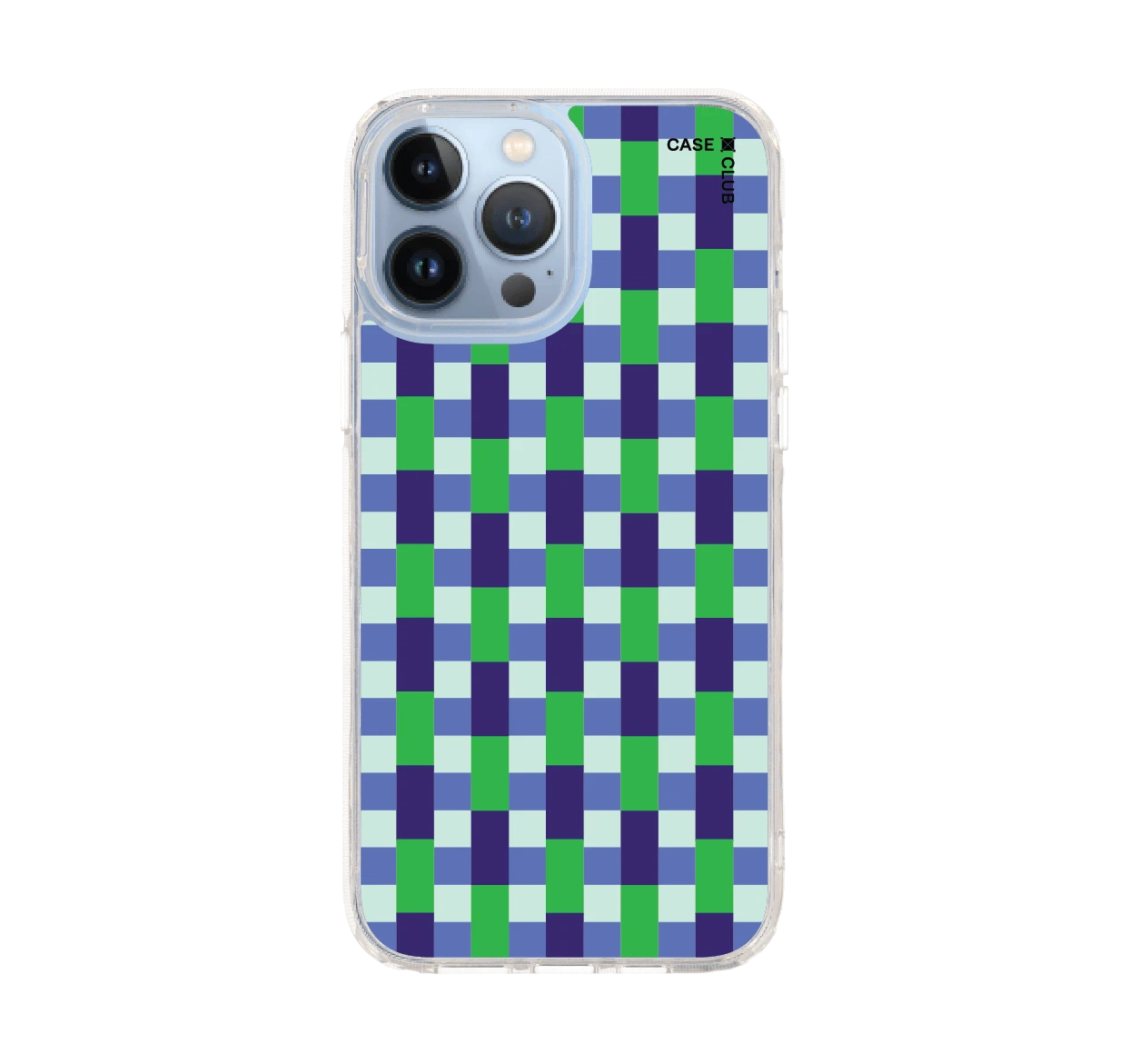 green & blue multi color tile